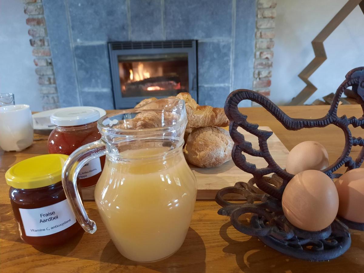 Aux Saveurs D'Enneille Bed & Breakfast Durbuy Exterior photo